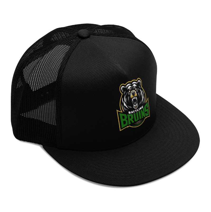 Battling Bruins - Hat (Snapback Trucker Style)