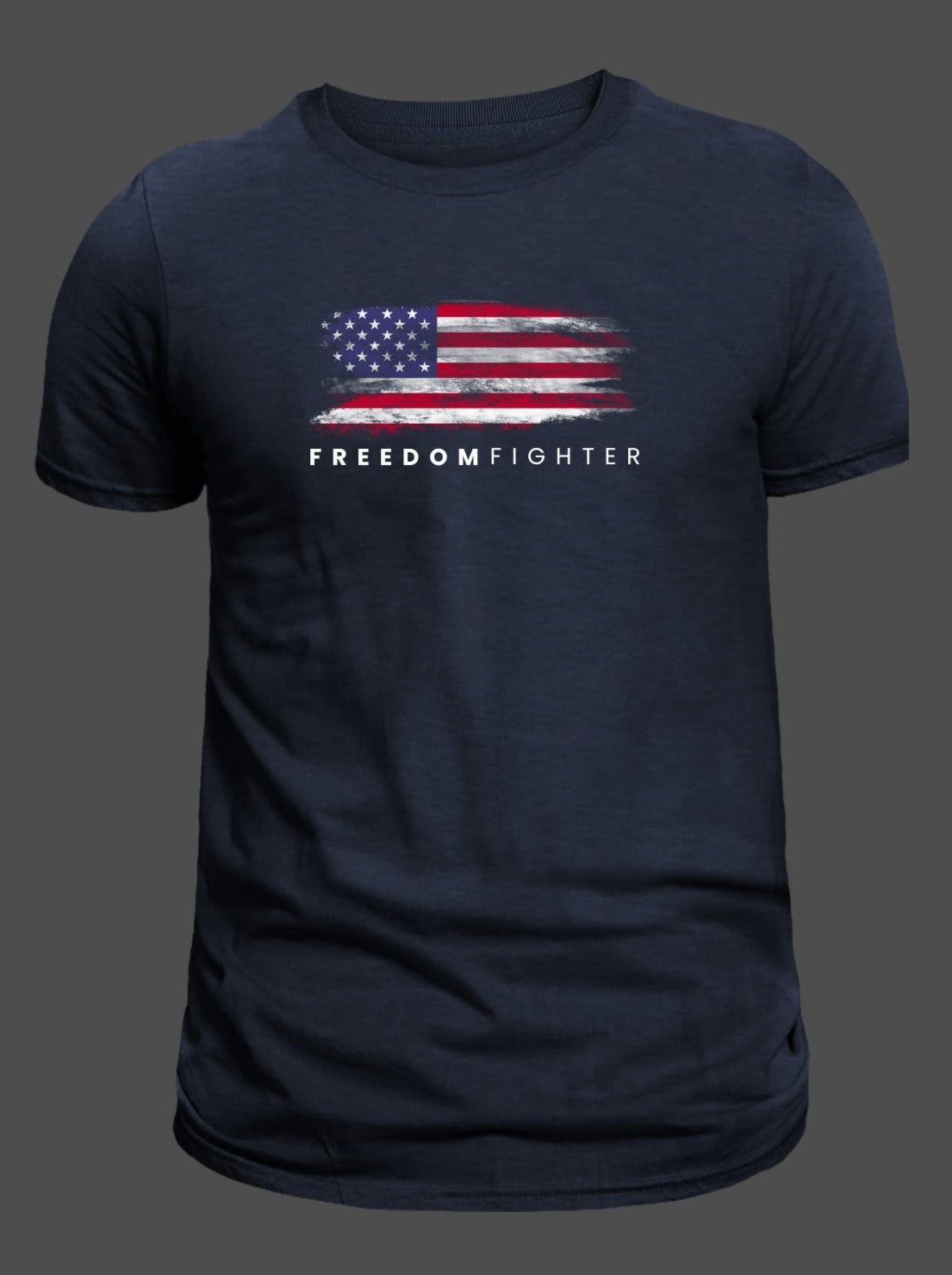 Freedom Fit - FREEDOM FIGHTER (FLAG) - Men's Tee