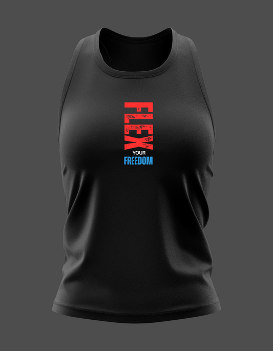 Freedom Fit - FLEX YOUR FREEDOM - Women's Racerback Tank