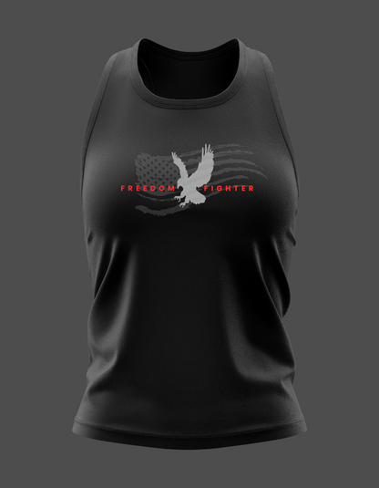 Freedom Fit - FREEDOM FIGHTER (EAGLE) - Women's Racerback Tank