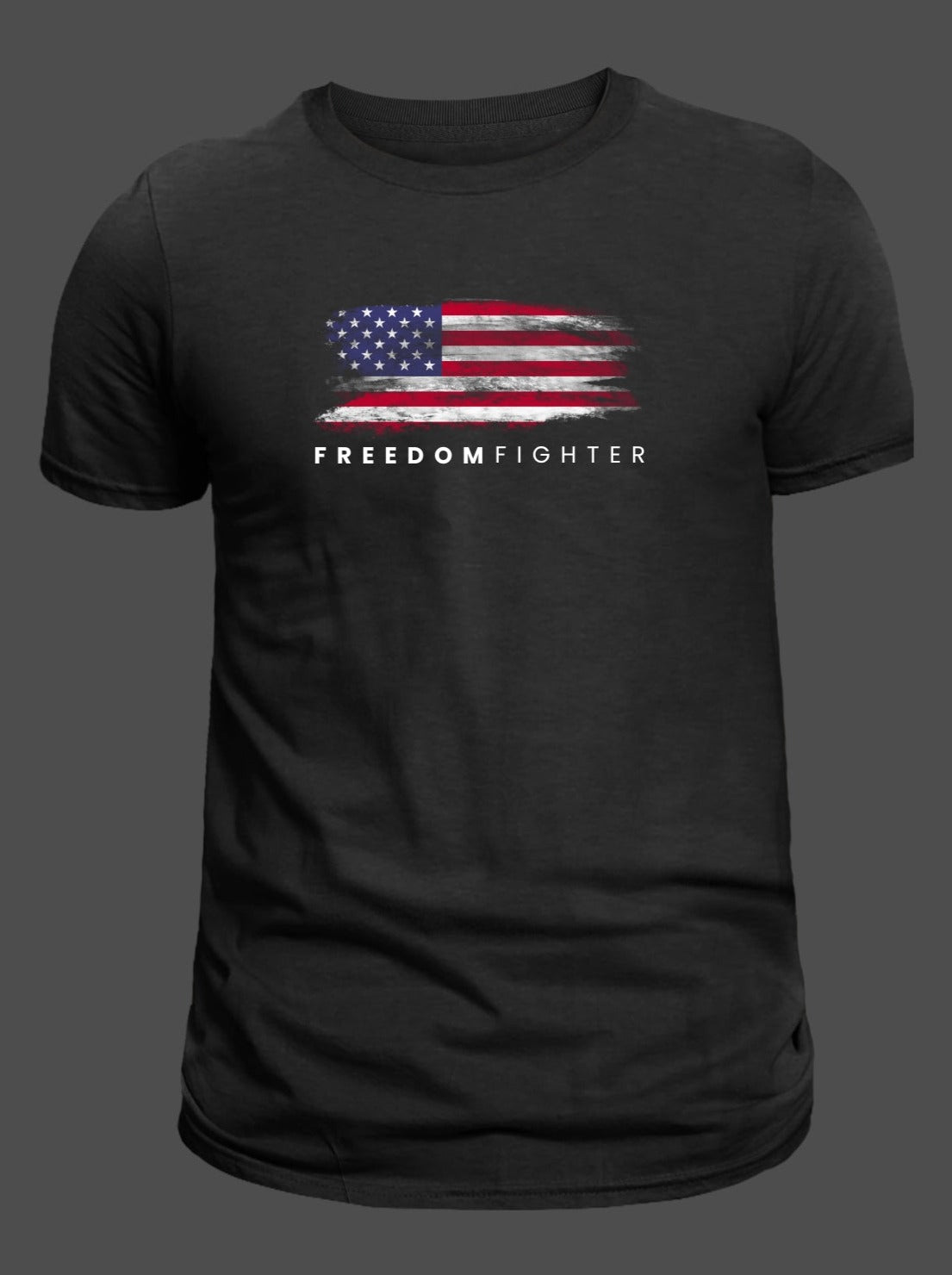 Freedom Fit - FREEDOM FIGHTER (FLAG) - Men's Tee