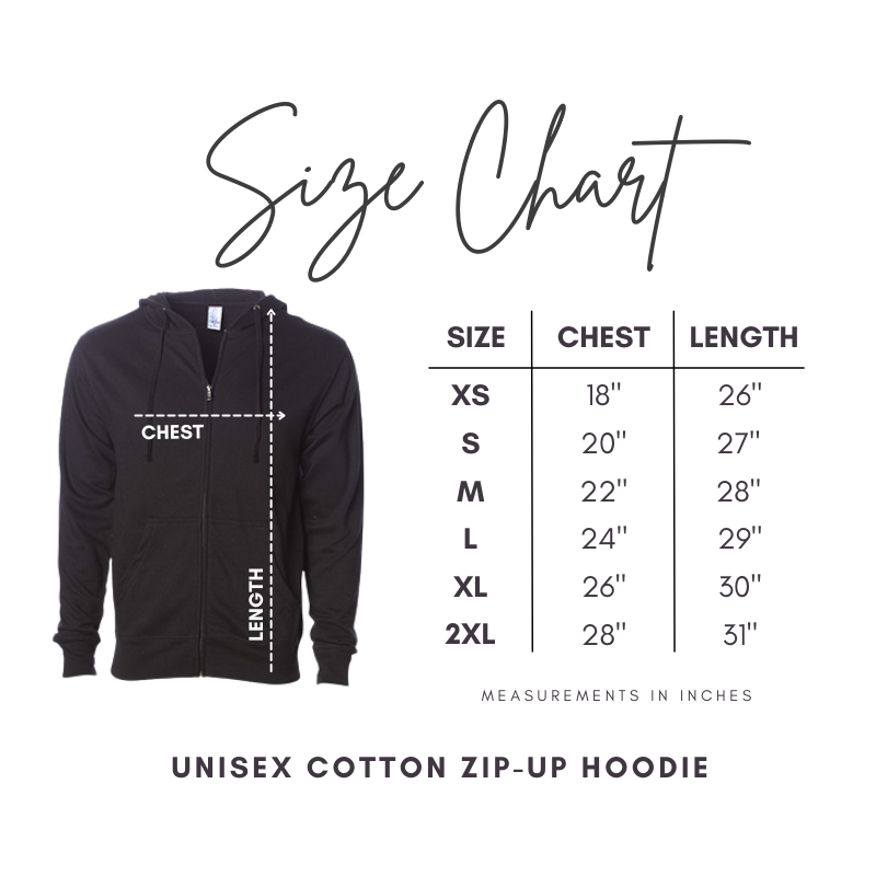 P4L - Mentally Tough - Zip Up Hoodie