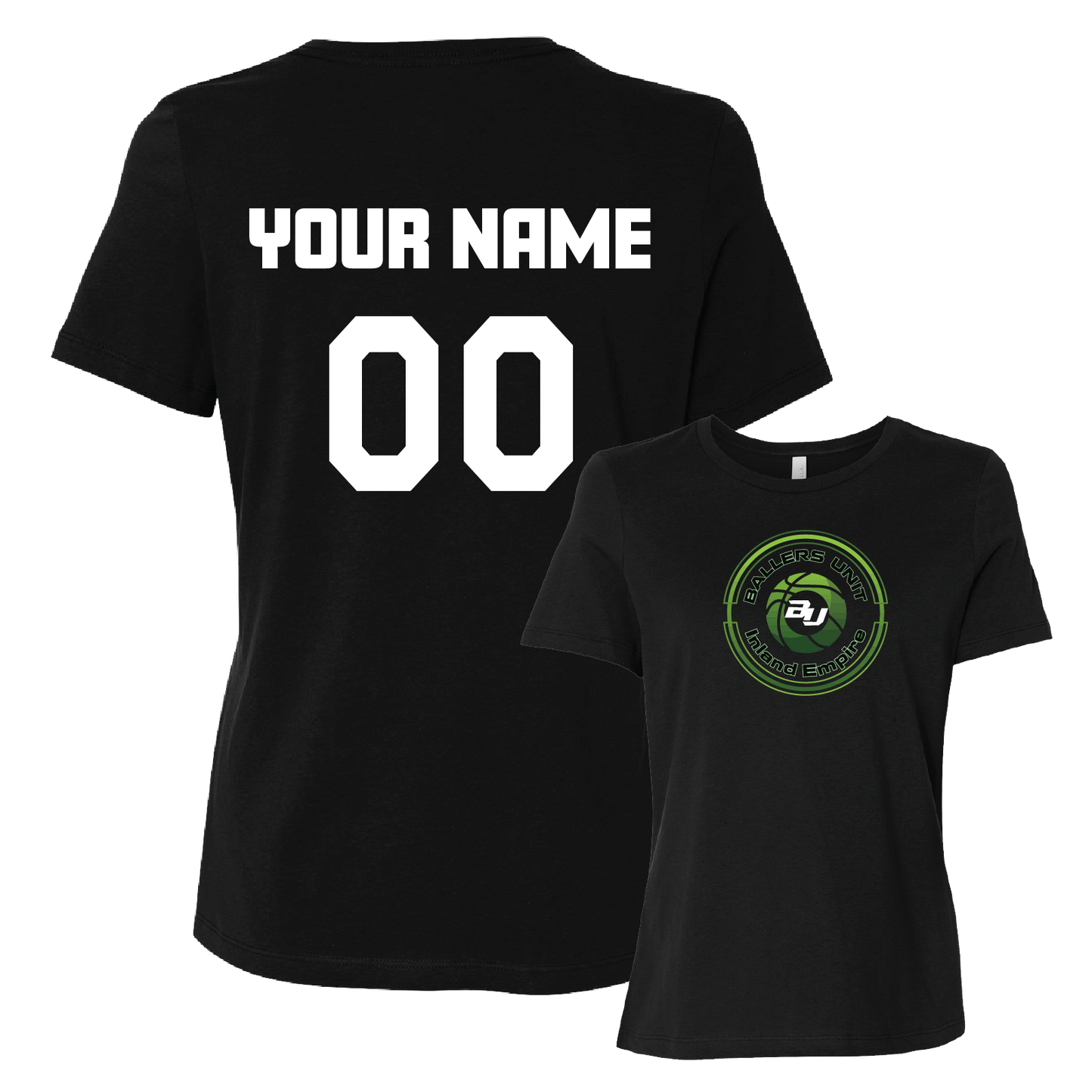 BALLERS UNIT - Women's Short Sleeve Tee