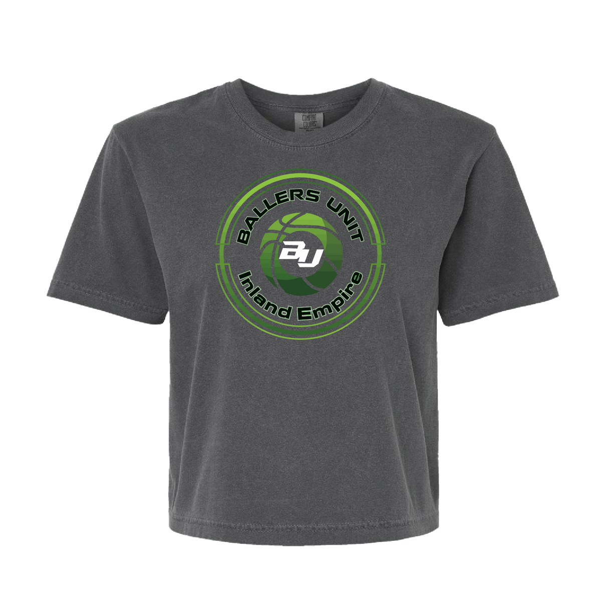 BALLERS UNIT - Women's Heavyweight Boxy Tee