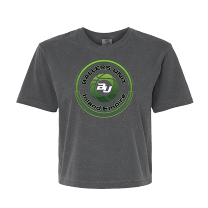 BALLERS UNIT - Women's Heavyweight Boxy Tee