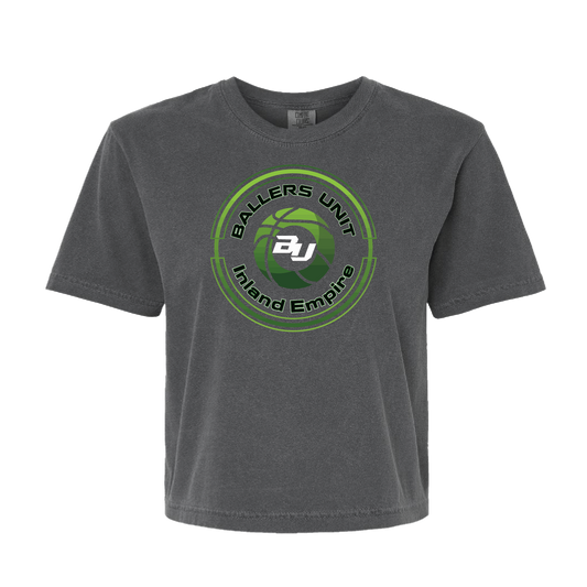 BALLERS UNIT - Women's Heavyweight Boxy Tee