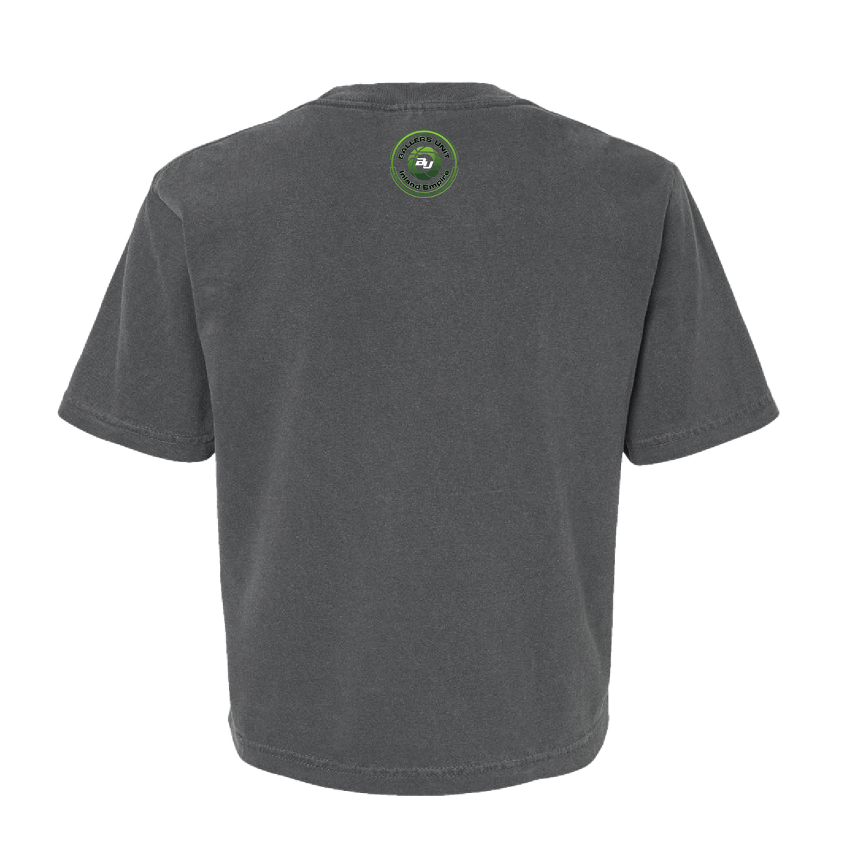BALLERS UNIT - Women's Heavyweight Boxy Tee