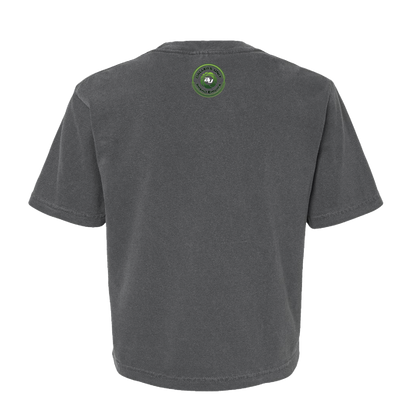 BALLERS UNIT - Women's Heavyweight Boxy Tee