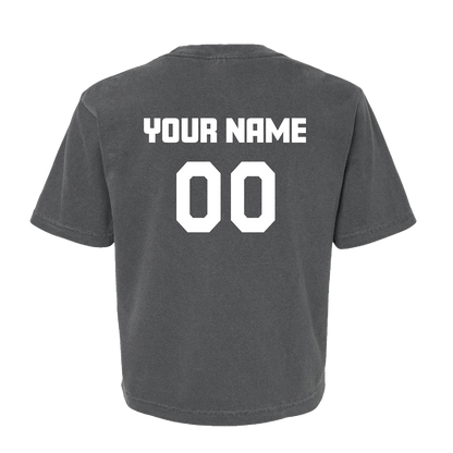 BALLERS UNIT - Women's Heavyweight Boxy Tee