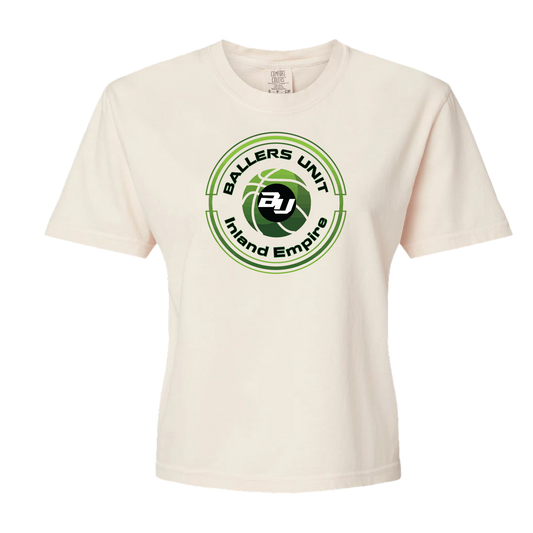 BALLERS UNIT - Women's Heavyweight Boxy Tee