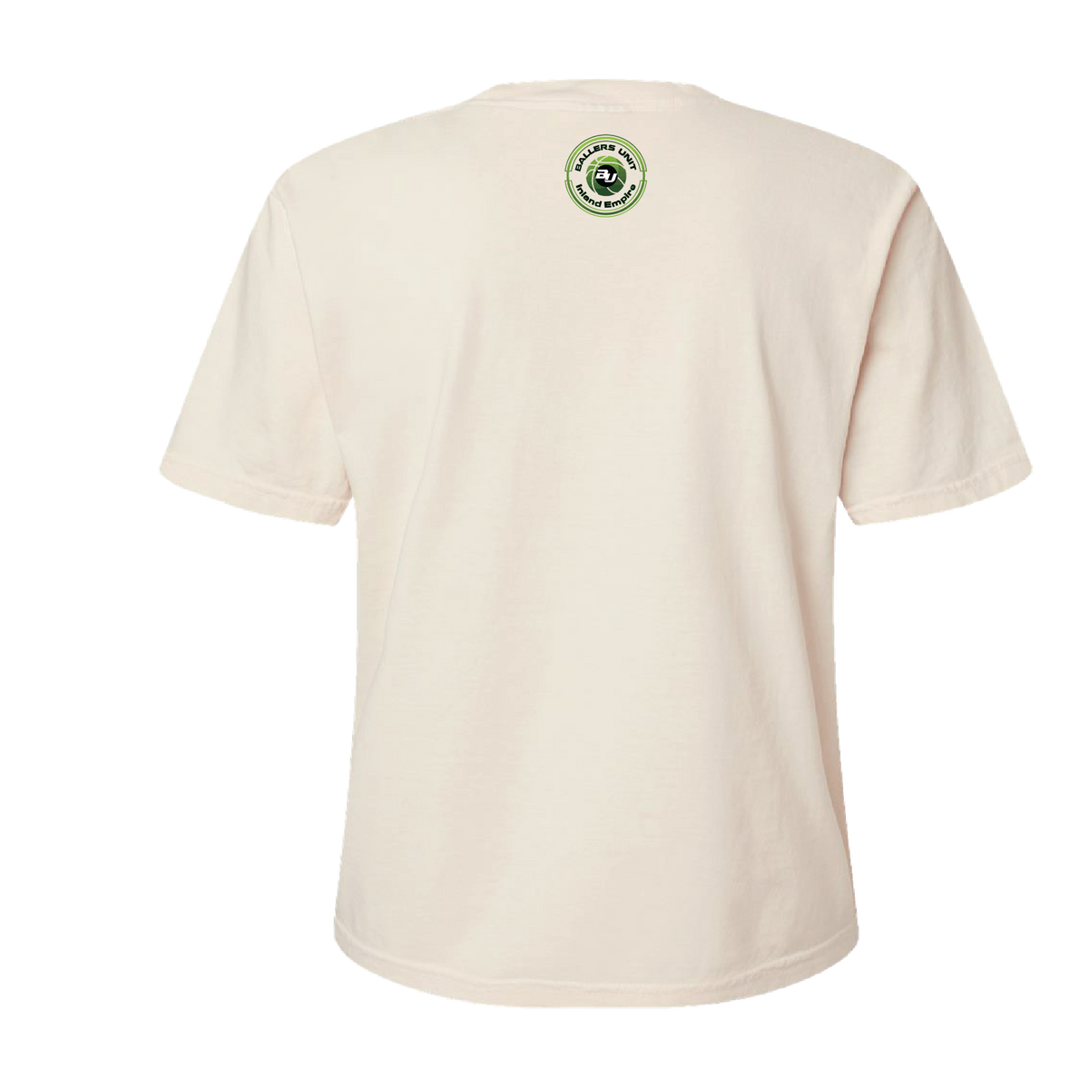 BALLERS UNIT - Women's Heavyweight Boxy Tee