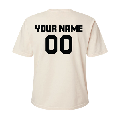 BALLERS UNIT - Women's Heavyweight Boxy Tee