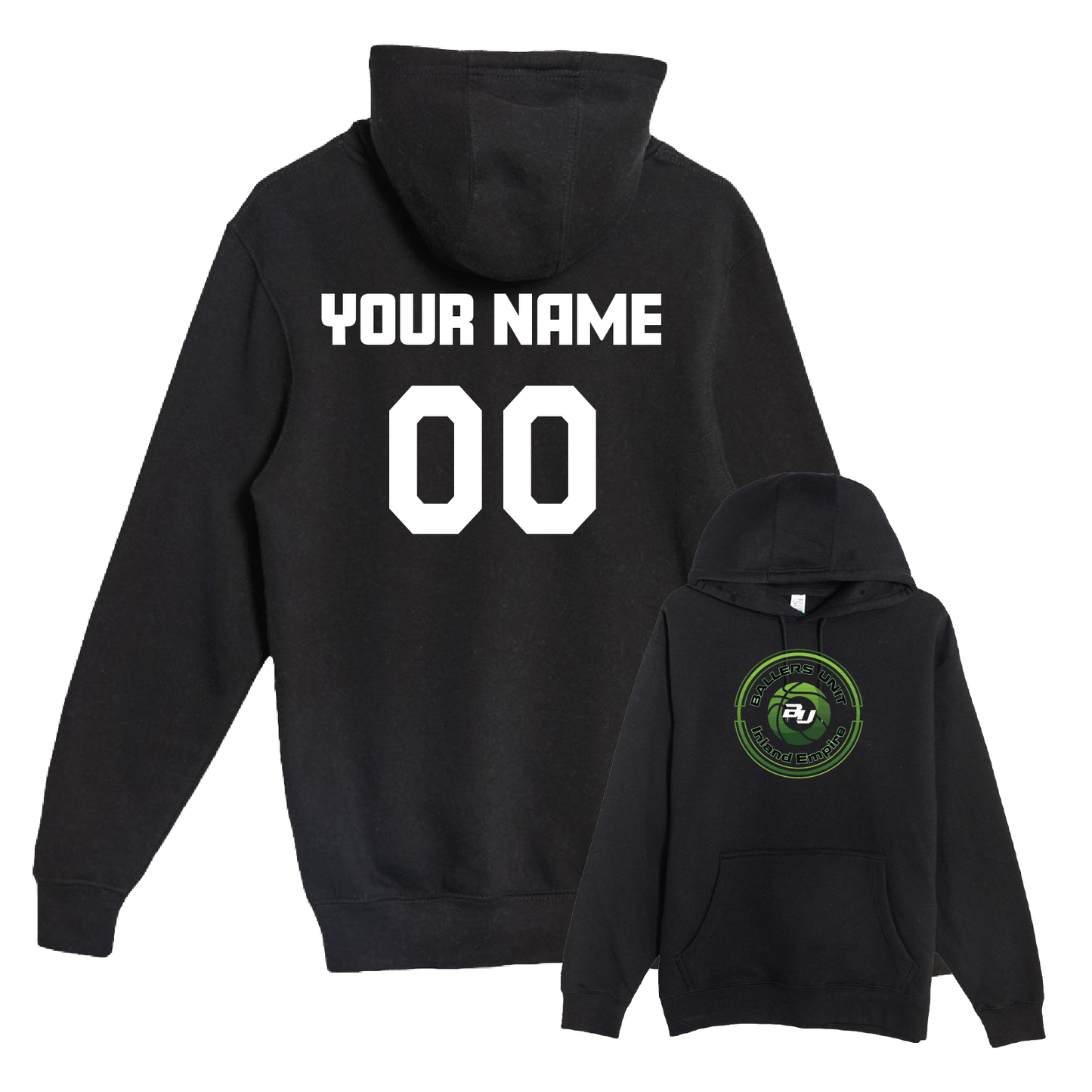 BALLERS UNIT - Pullover Hoodie (Unisex)