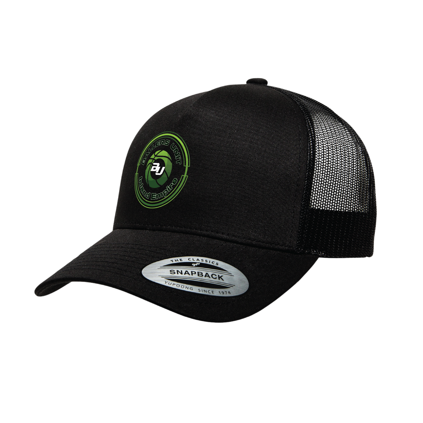 BALLERS UNIT - (Curved Bill) Snapback Hat