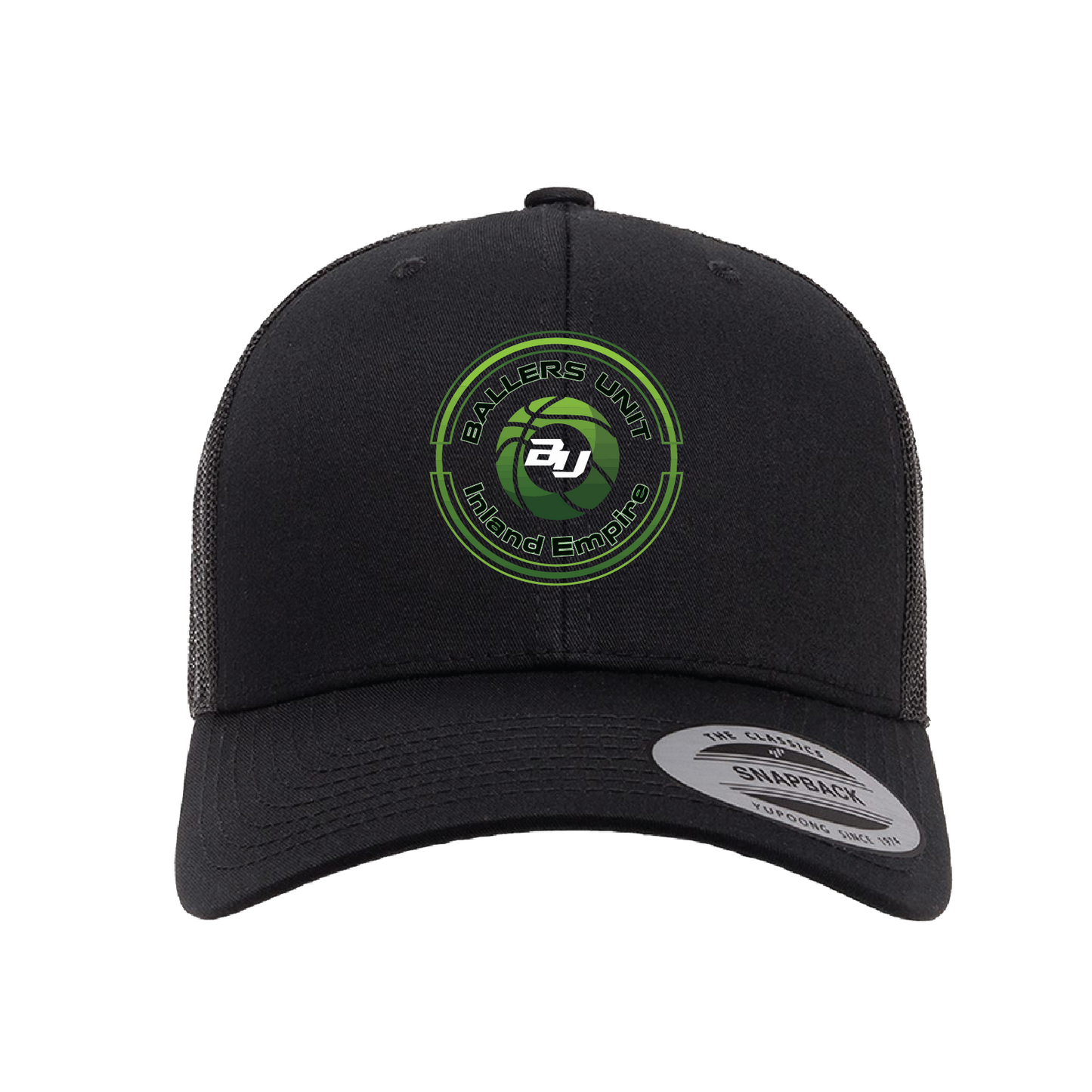 BALLERS UNIT - (Curved Bill) Snapback Hat