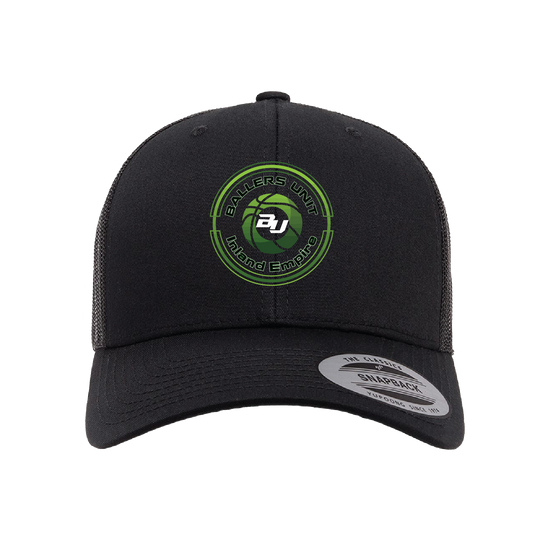 BALLERS UNIT - (Curved Bill) Snapback Hat