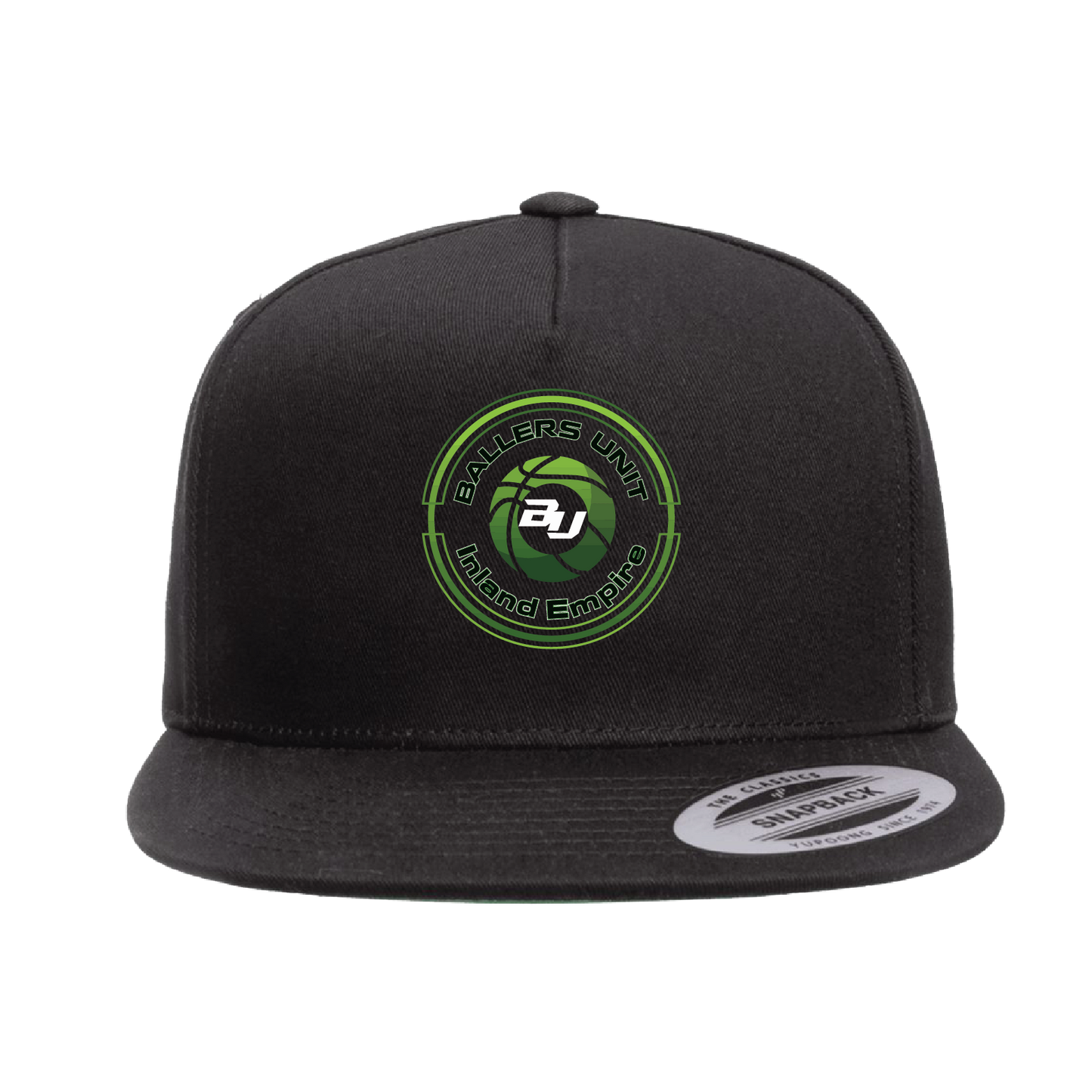 BALLERS UNIT - (Flat Bill) Snapback Hat