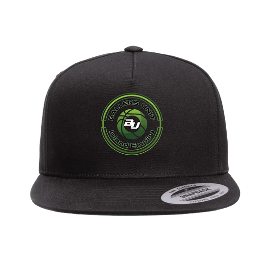 BALLERS UNIT - (Flat Bill) Snapback Hat