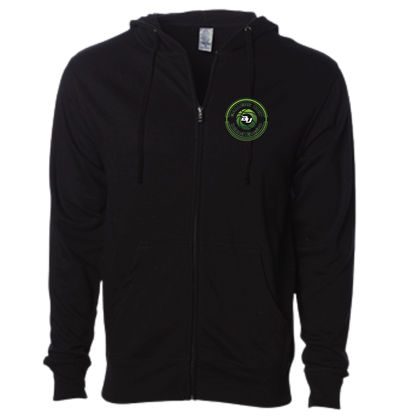 BALLERS UNIT - Zip Up Hoodie (Adult Unisex)