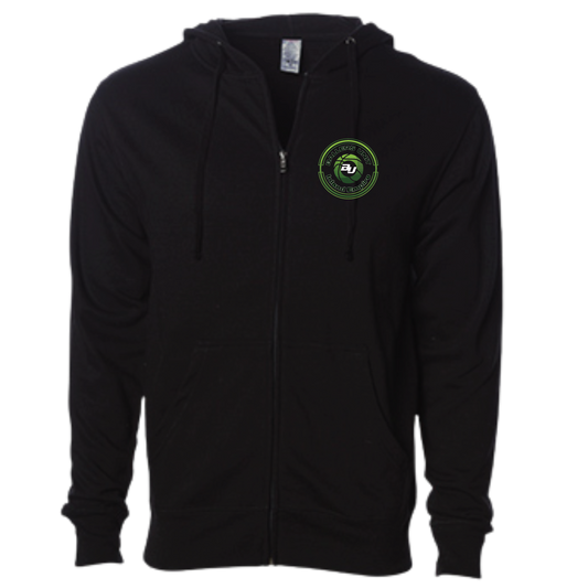 BALLERS UNIT - Zip Up Hoodie (Adult Unisex)