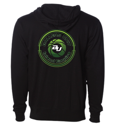 BALLERS UNIT - Zip Up Hoodie (Adult Unisex)