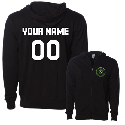 BALLERS UNIT - Zip Up Hoodie (Adult Unisex)