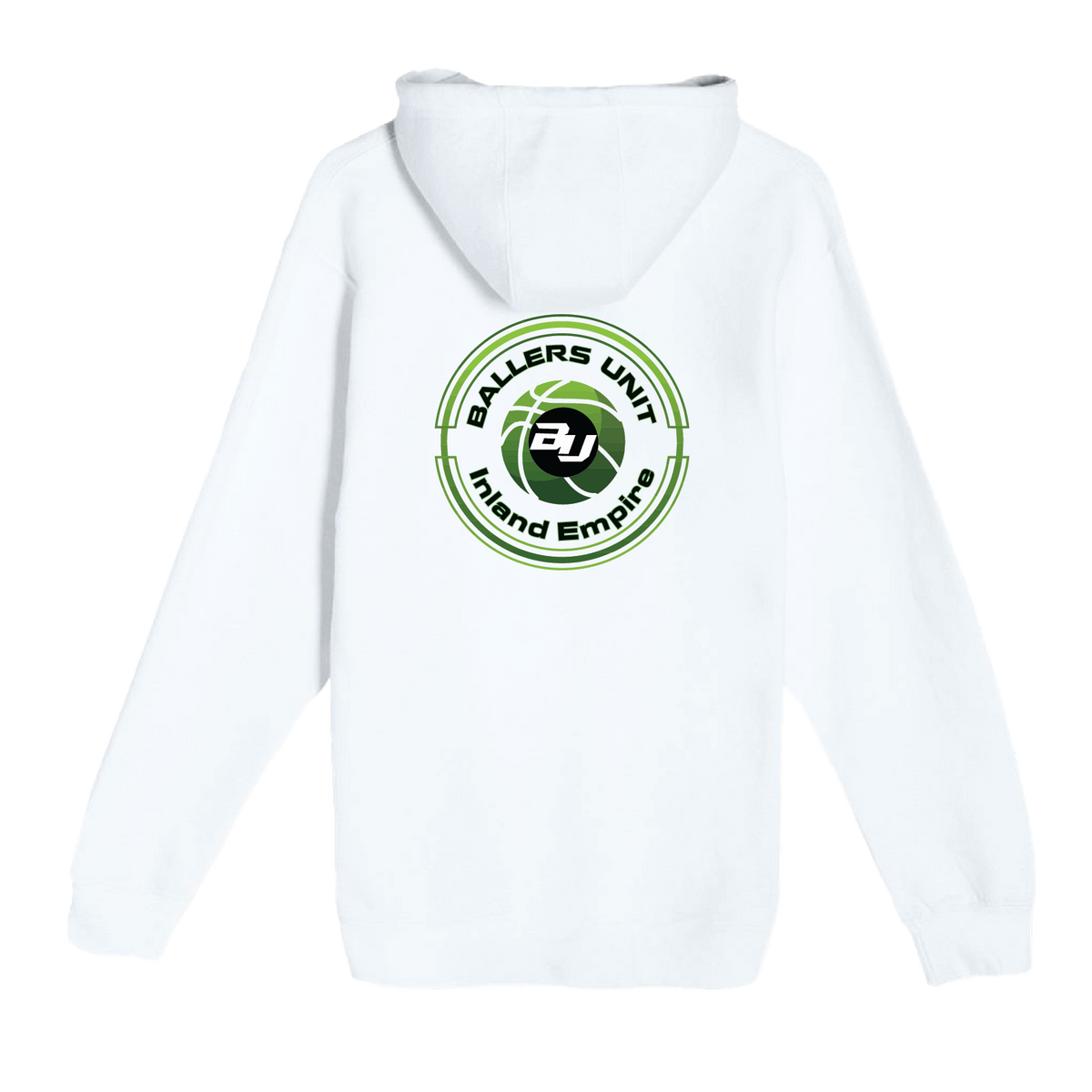 BALLERS UNIT - Zip Up Hoodie (Adult Unisex)