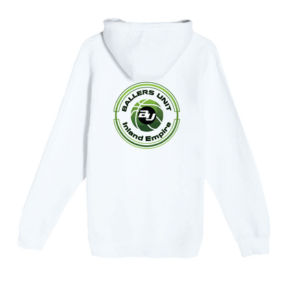 BALLERS UNIT - Zip Up Hoodie (Adult Unisex)