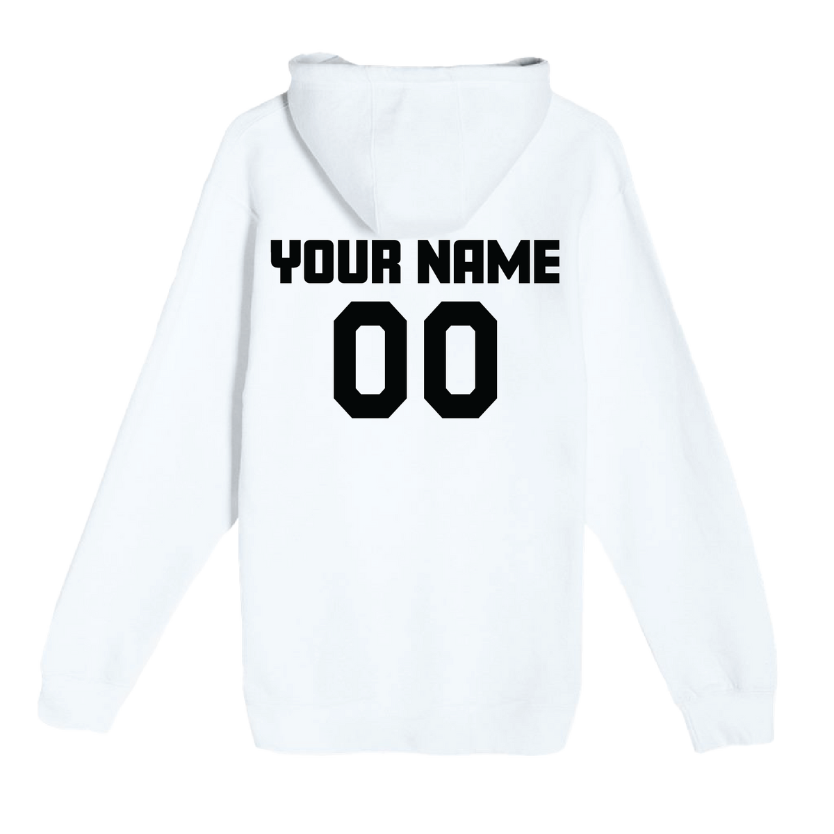 BALLERS UNIT - Zip Up Hoodie (Adult Unisex)