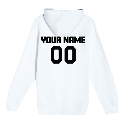 BALLERS UNIT - Zip Up Hoodie (Adult Unisex)
