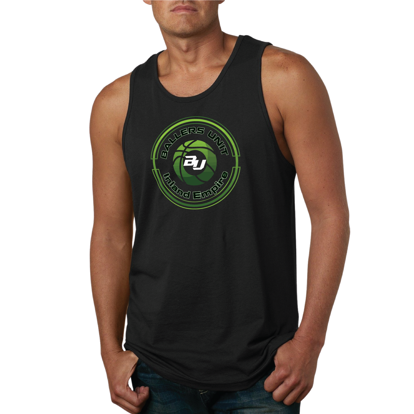 BALLERS UNIT - Men's Tank Top