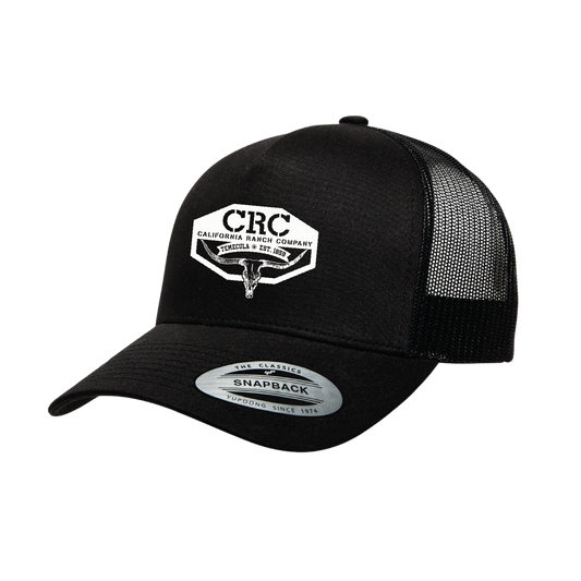 CRC - Longhorn Trucker Hat (Snapback)