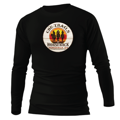 CRC - Trails By Horseback Long Sleeve Tee