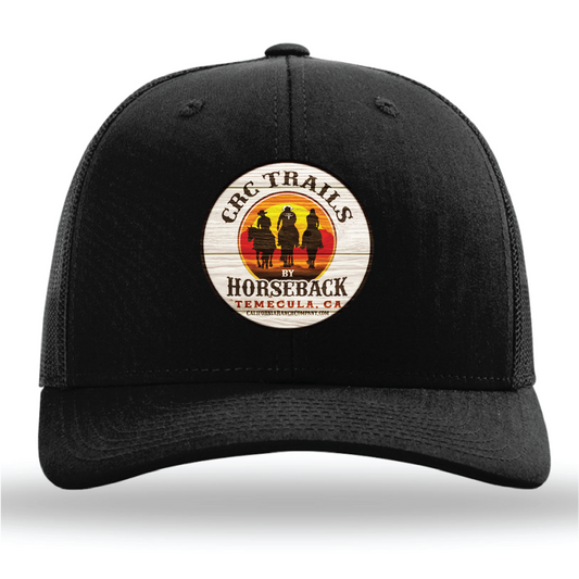 CRC - Trails By Horseback Trucker Hat (Snapback)