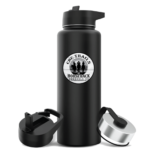 CRC Trails By Horseback - 40 oz. HYDRATION FLASK
