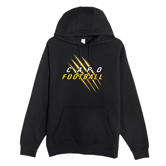 CAPO FOOTBALL - Cougar Claw - Pullover Hoodie