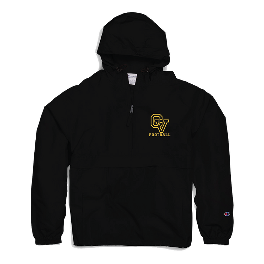 CAPO FOOTBALL - Quarter Zip Windbreaker Jacket