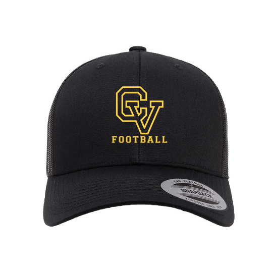 CAPO FOOTBALL - (Curved Bill) Snapback Hat