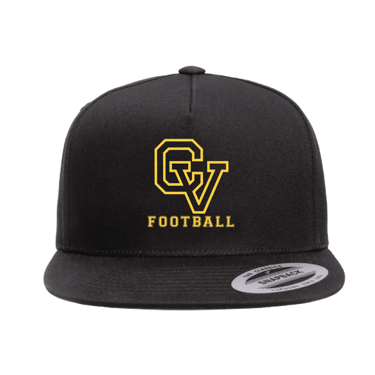 CAPO FOOTBALL - (Flat Bill) Snapback Hat
