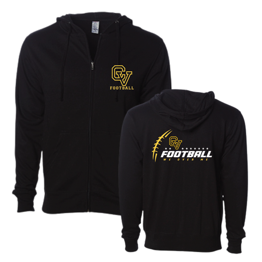 CAPO FOOTBALL - We Over Me - Zip Up Hoodie (Adult Unisex)