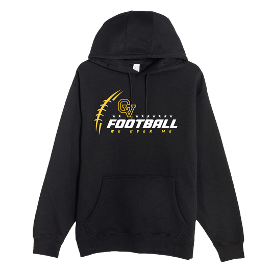 CAPO FOOTBALL - We Over Me - Pullover Hoodie