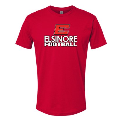 ELSINORE FOOTBALL - (Big E) Unisex Tee
