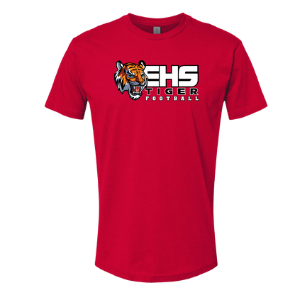 ELSINORE FOOTBALL - (EHS Tigers) Unisex Tee
