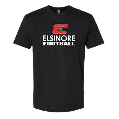 ELSINORE FOOTBALL - (Big E) Unisex Tee