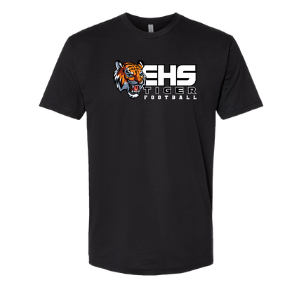 ELSINORE FOOTBALL - (EHS Tigers) Unisex Tee