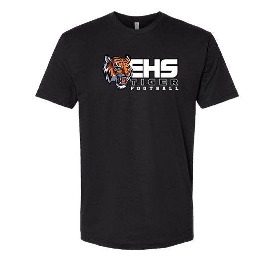 ELSINORE FOOTBALL - (EHS Tigers) Unisex Tee