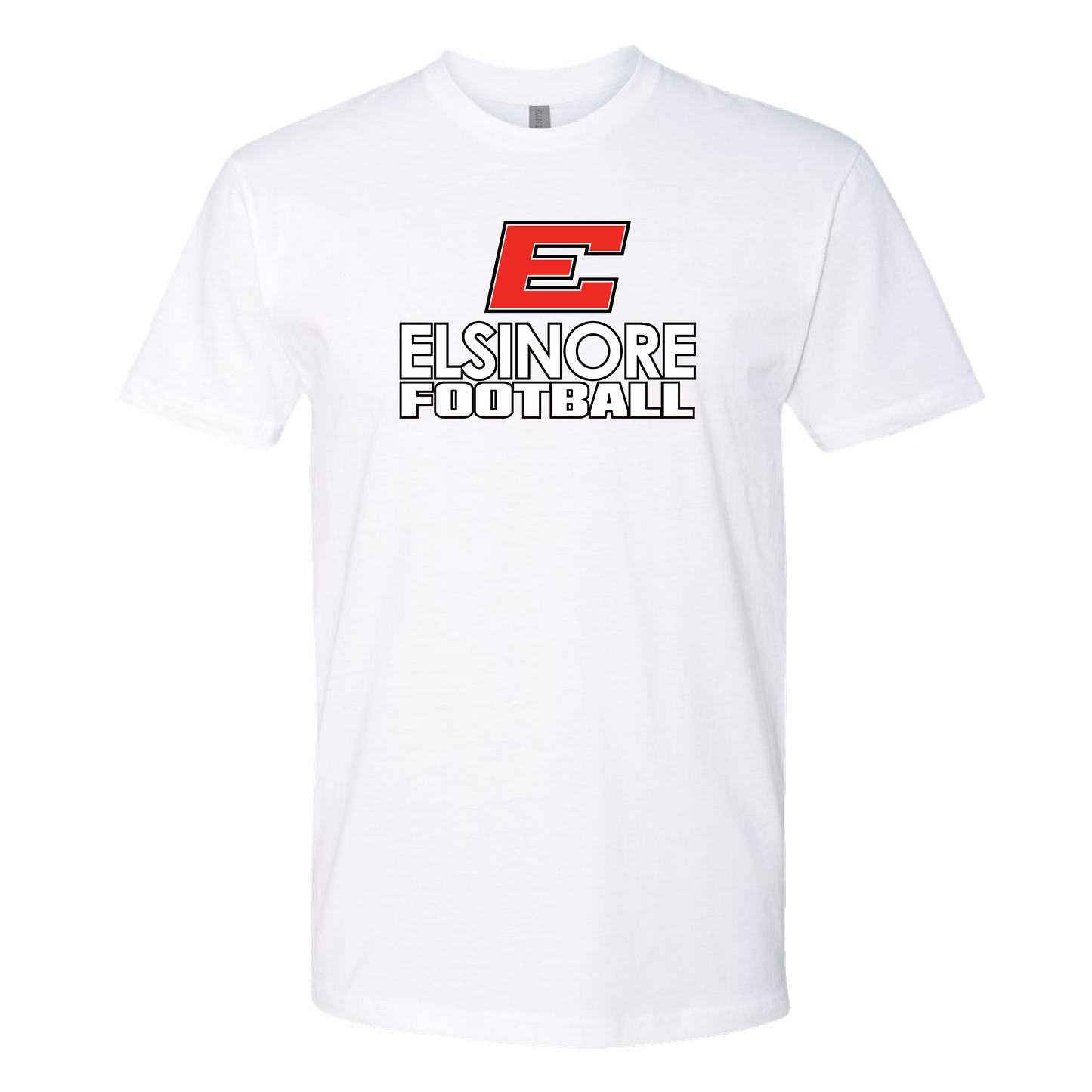 ELSINORE FOOTBALL - (Big E) Unisex Tee
