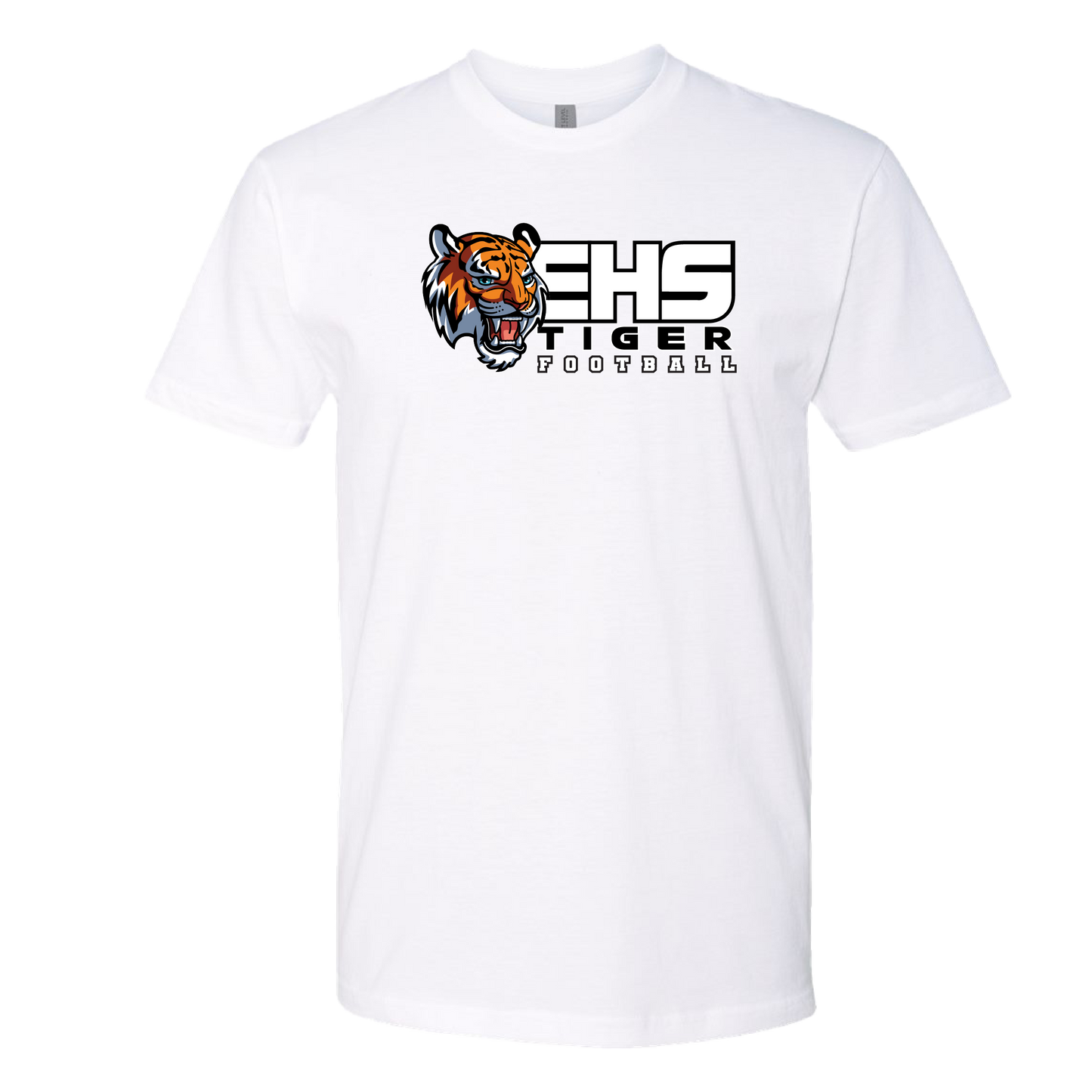 ELSINORE FOOTBALL - (EHS Tigers) Unisex Tee