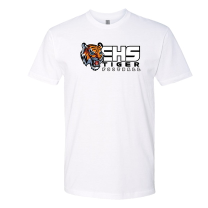 ELSINORE FOOTBALL - (EHS Tigers) Unisex Tee