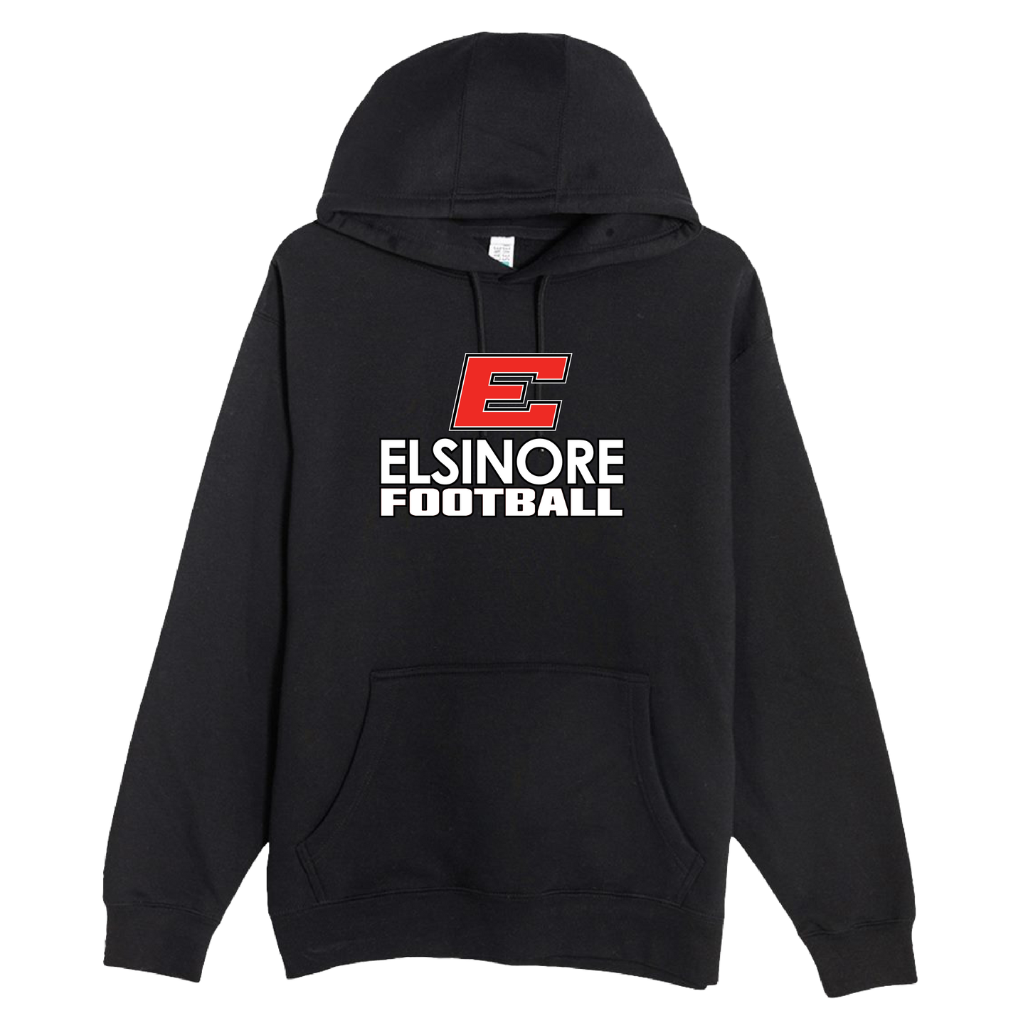 ELSINORE FOOTBALL - (Big E) - Pullover Hoodie
